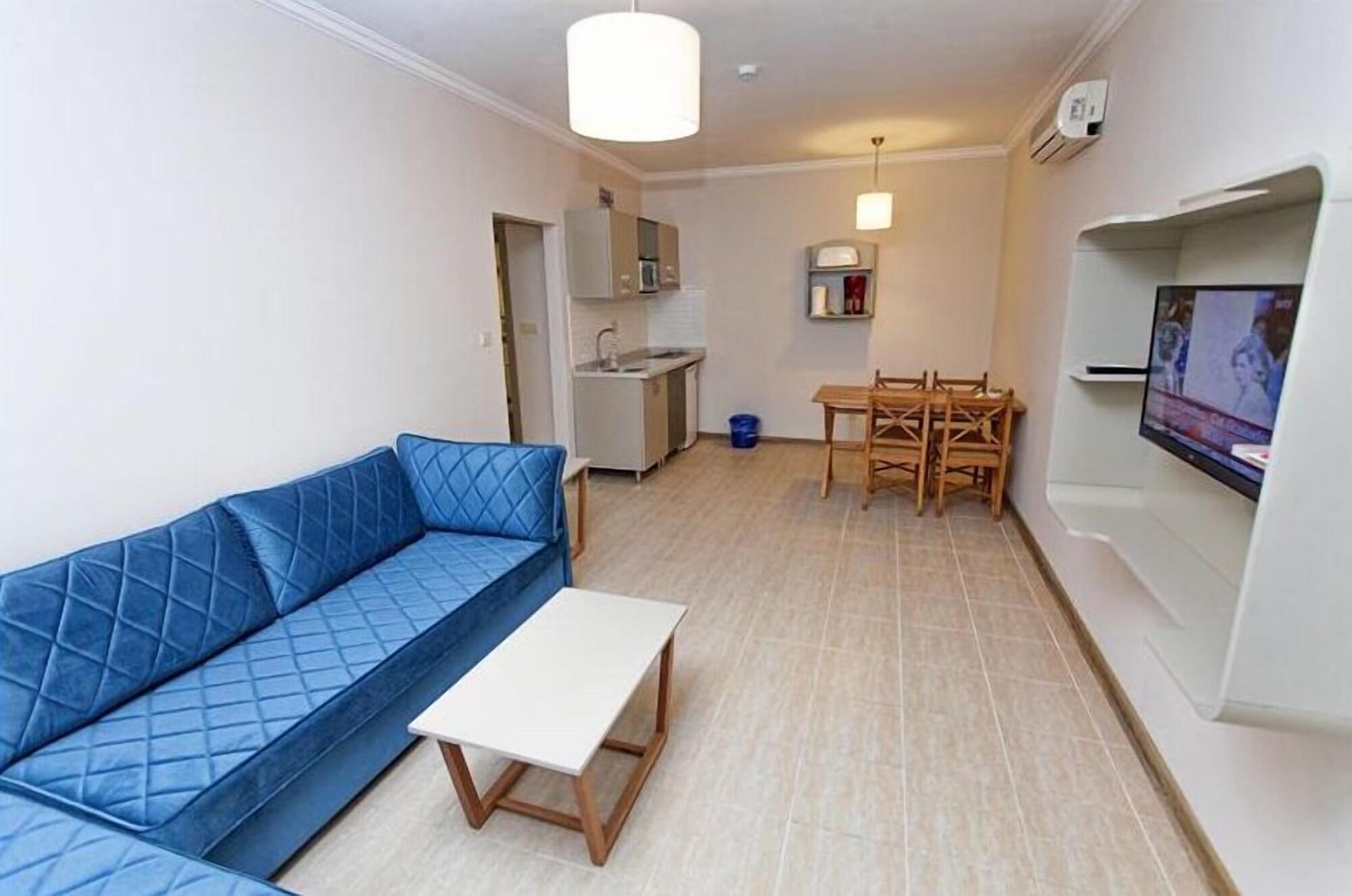 Prince Apart Hotel Icmeler Exterior photo