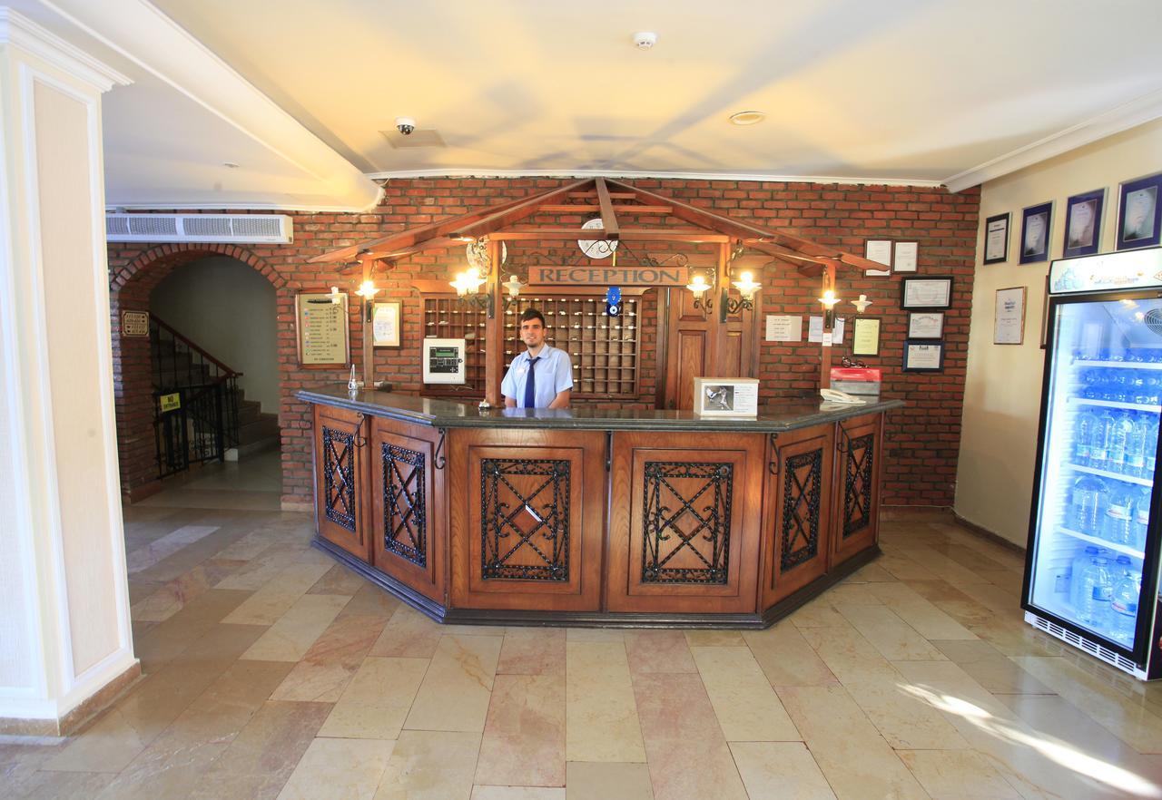 Prince Apart Hotel Icmeler Exterior photo