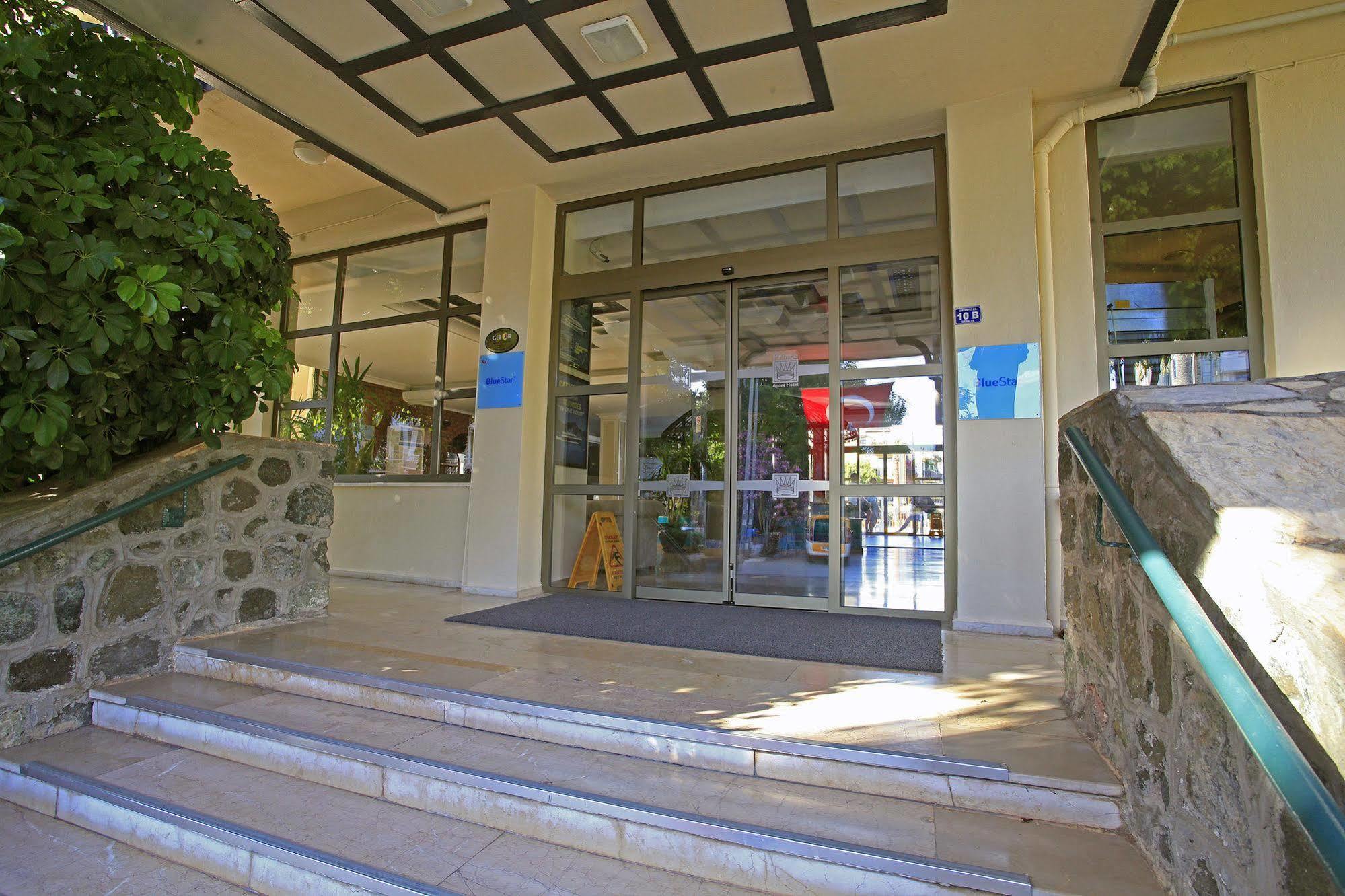 Prince Apart Hotel Icmeler Exterior photo