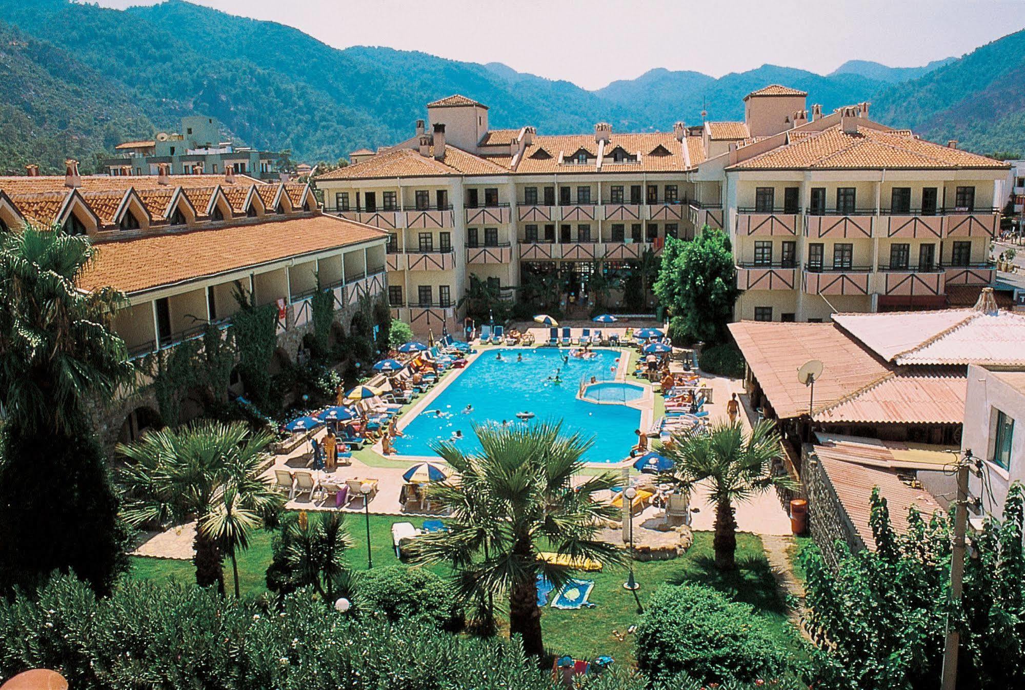 Prince Apart Hotel Icmeler Exterior photo