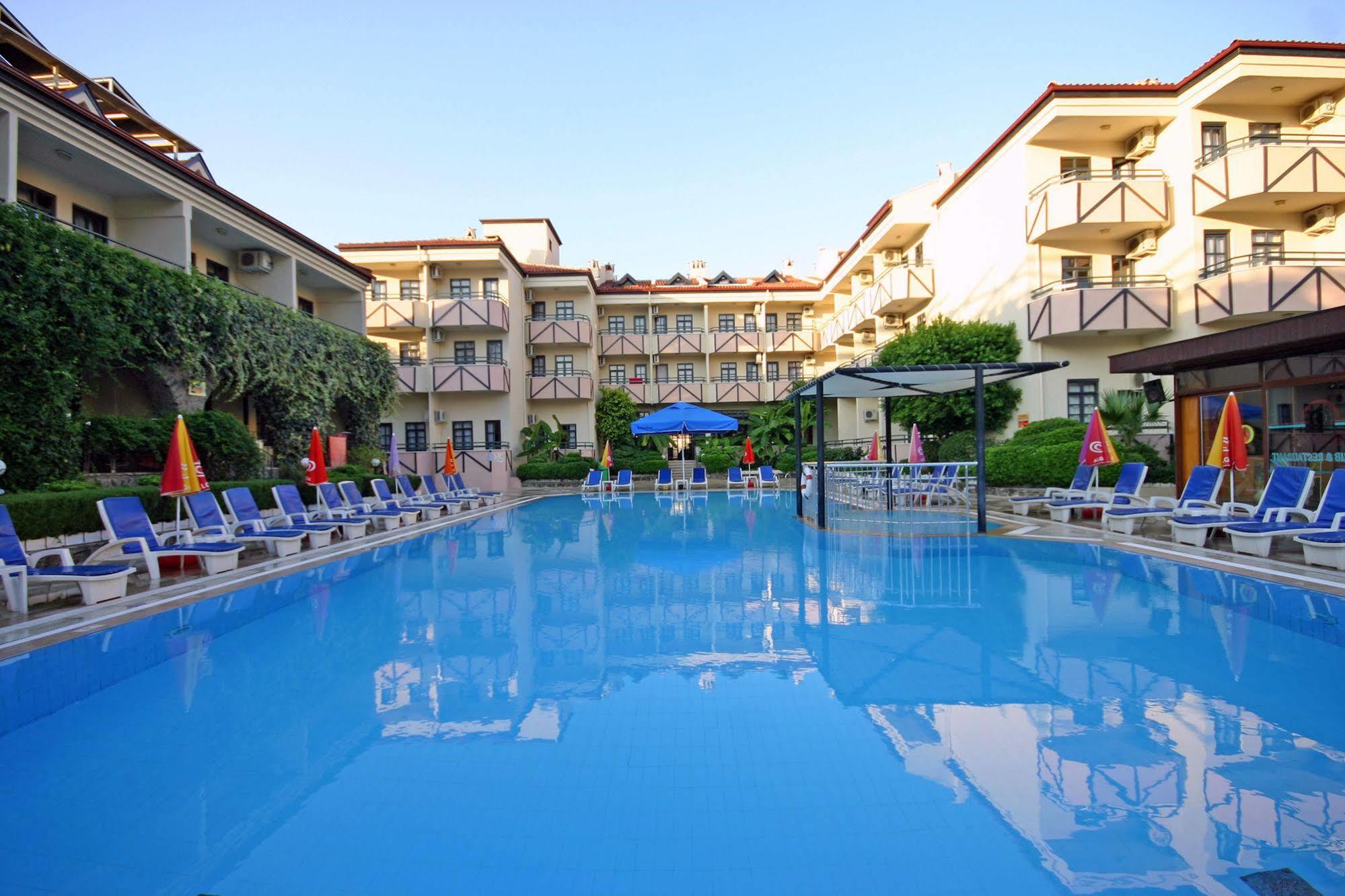 Prince Apart Hotel Icmeler Exterior photo