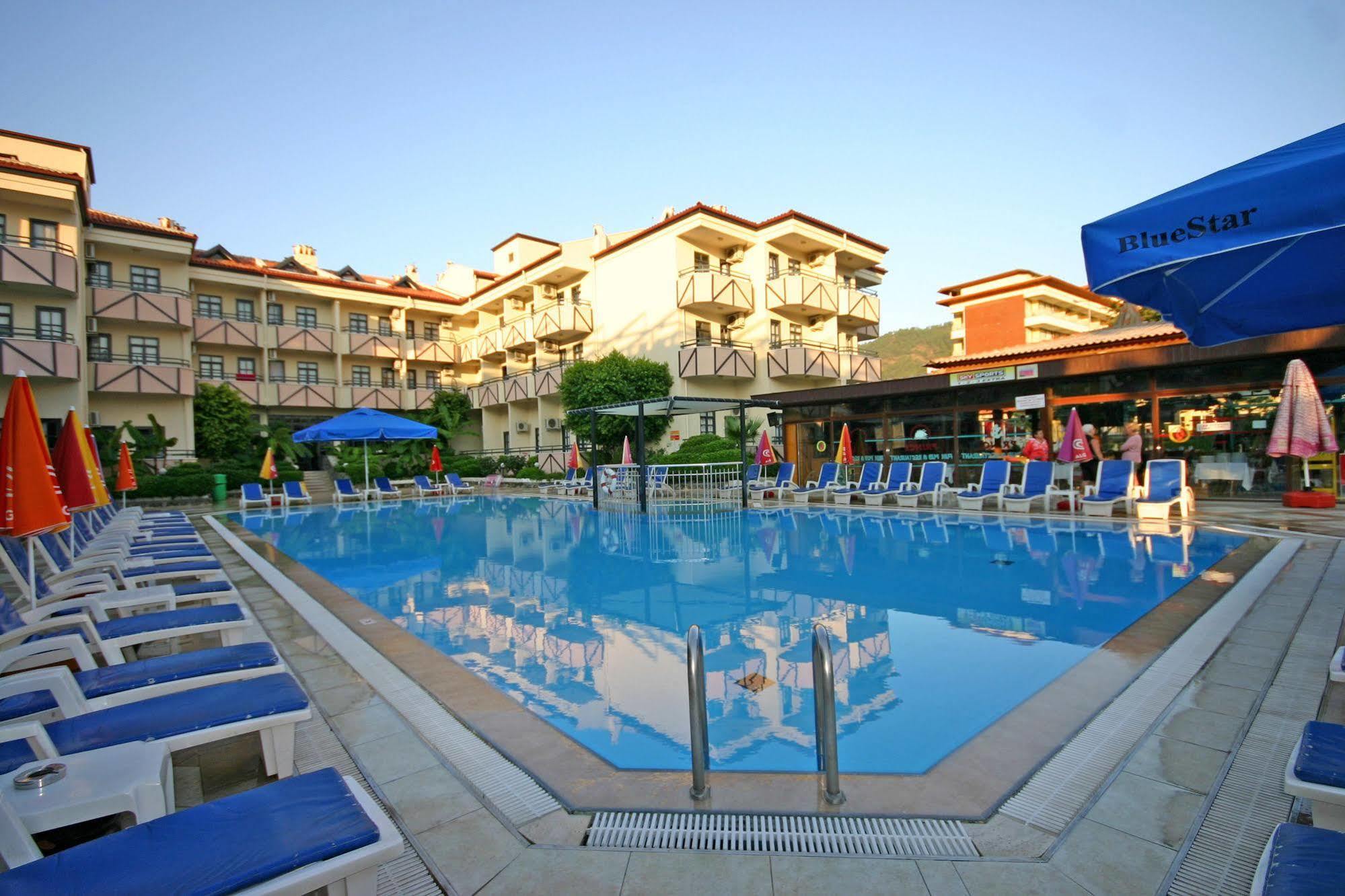 Prince Apart Hotel Icmeler Exterior photo