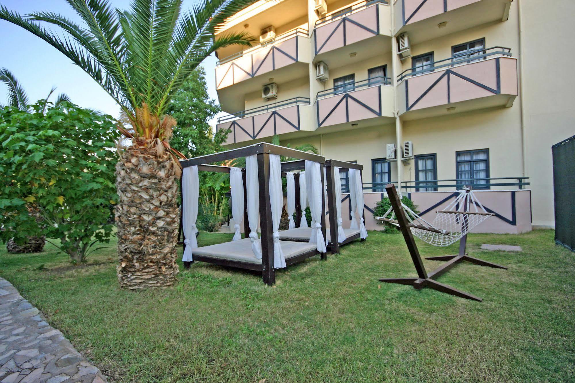Prince Apart Hotel Icmeler Exterior photo