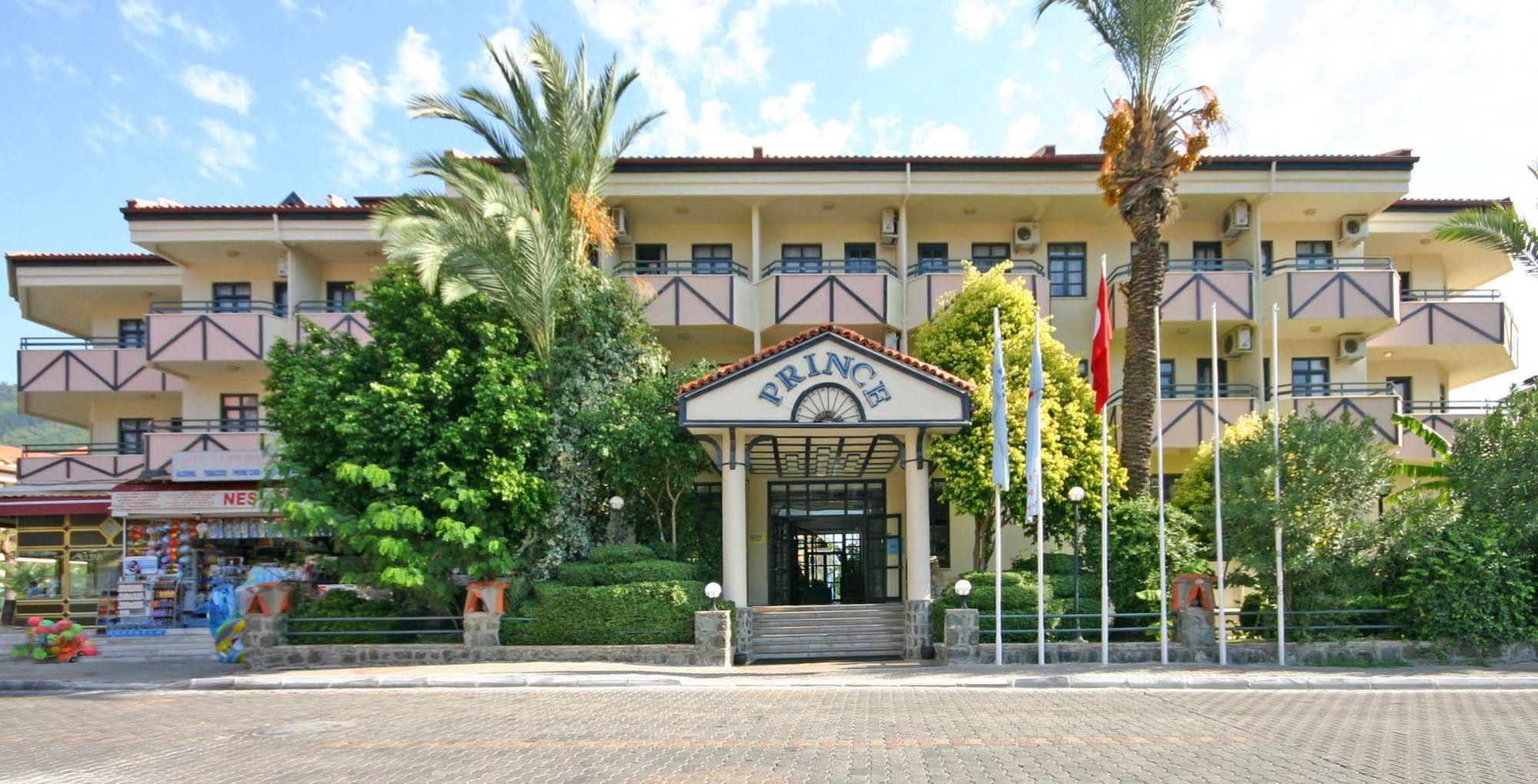 Prince Apart Hotel Icmeler Exterior photo