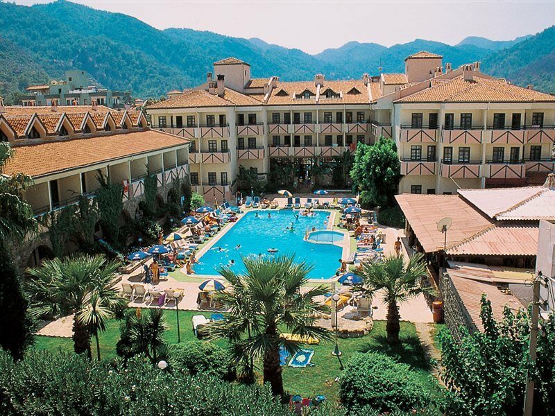 Prince Apart Hotel Icmeler Exterior photo