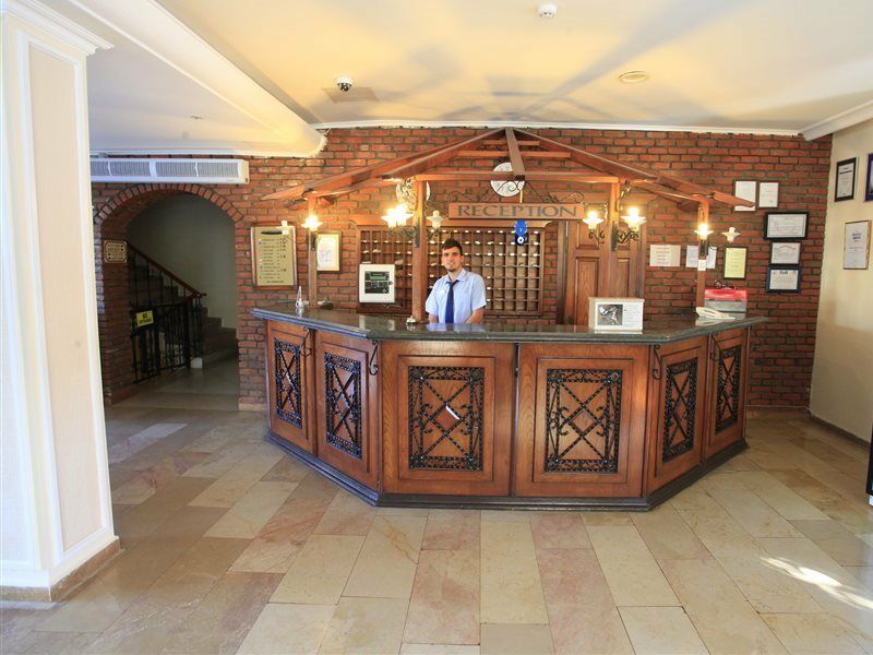 Prince Apart Hotel Icmeler Exterior photo
