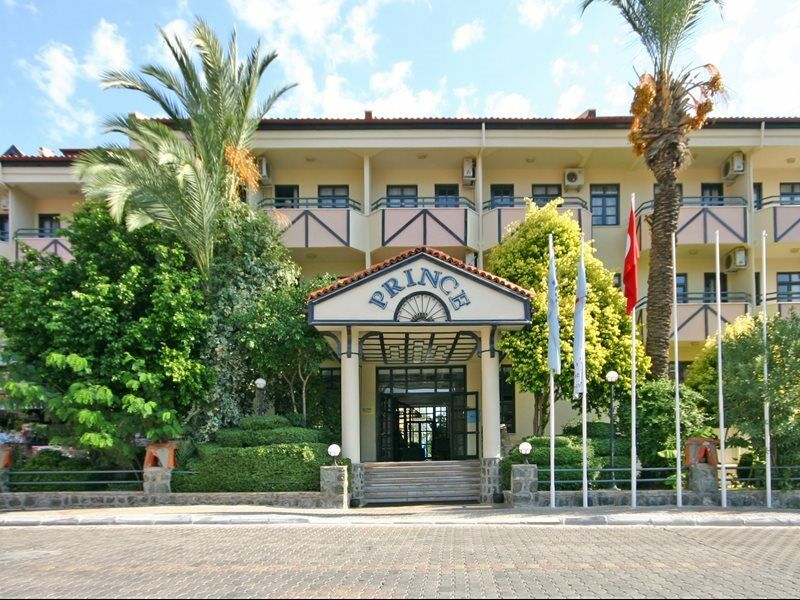 Prince Apart Hotel Icmeler Exterior photo